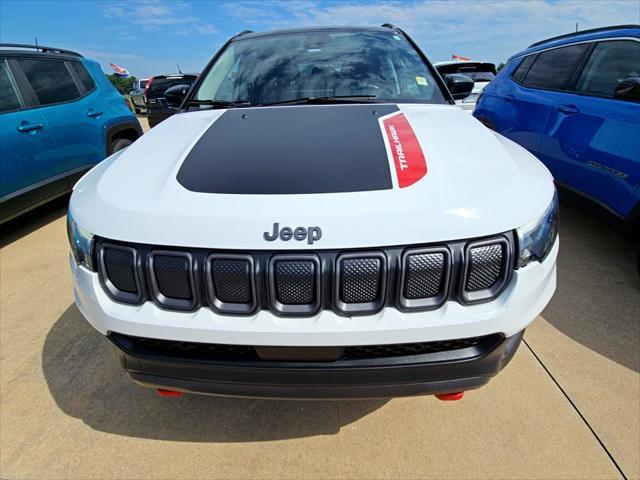 2022 jeep compass trailhawk 4x4