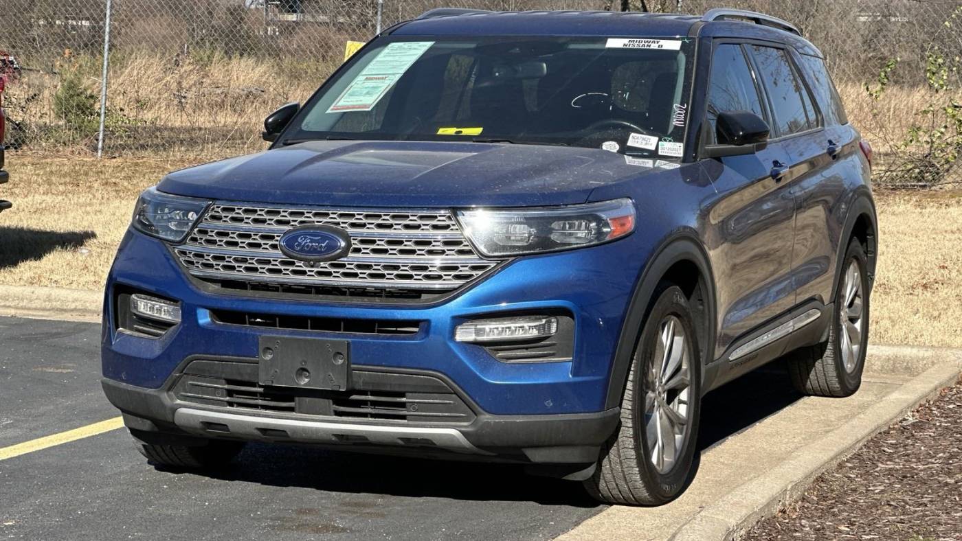 2022 ford explorer limited