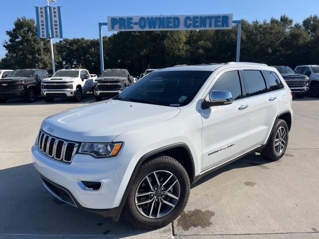 2021 jeep grand cherokee limited