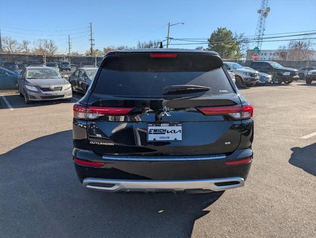 2024 mitsubishi outlander se 2.5 s-awc