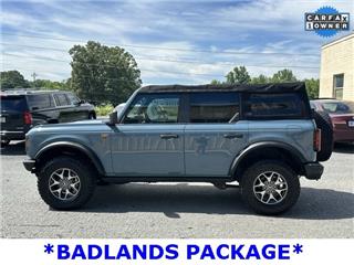 2021 Ford Bronco badlands advanced
