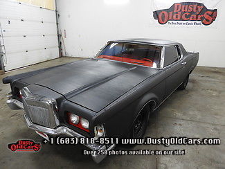 1970 black runs drives body inter good 460v8 bad to the bone!