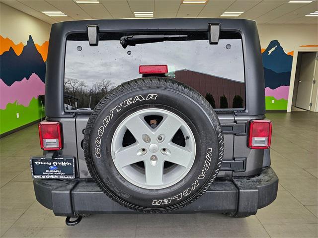 2018 jeep wrangler jk unlimited sport