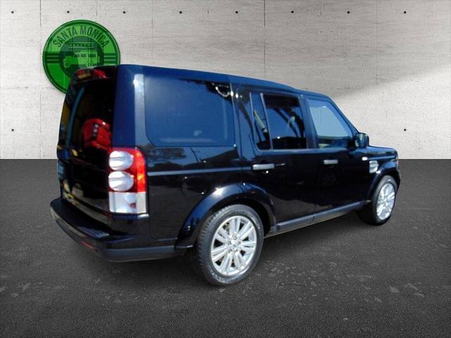 2011 land rover lr4 base