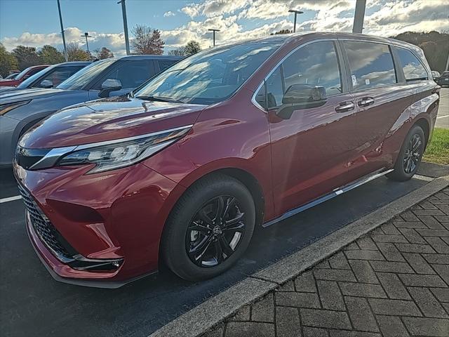 2024 toyota sienna xse 7 passenger