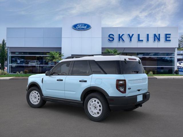 2024 ford bronco sport heritage