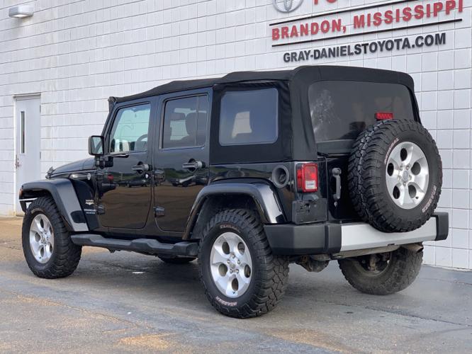 used 2013 jeep wrangler sahara brandon, ms 39042 for sale in brandon, mississippi