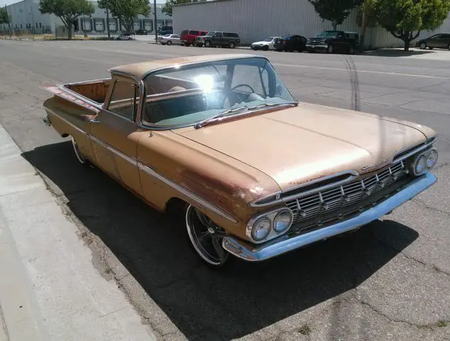 1959 chevrolet el camino * restomod ratrod shoptruck * solid california 1960