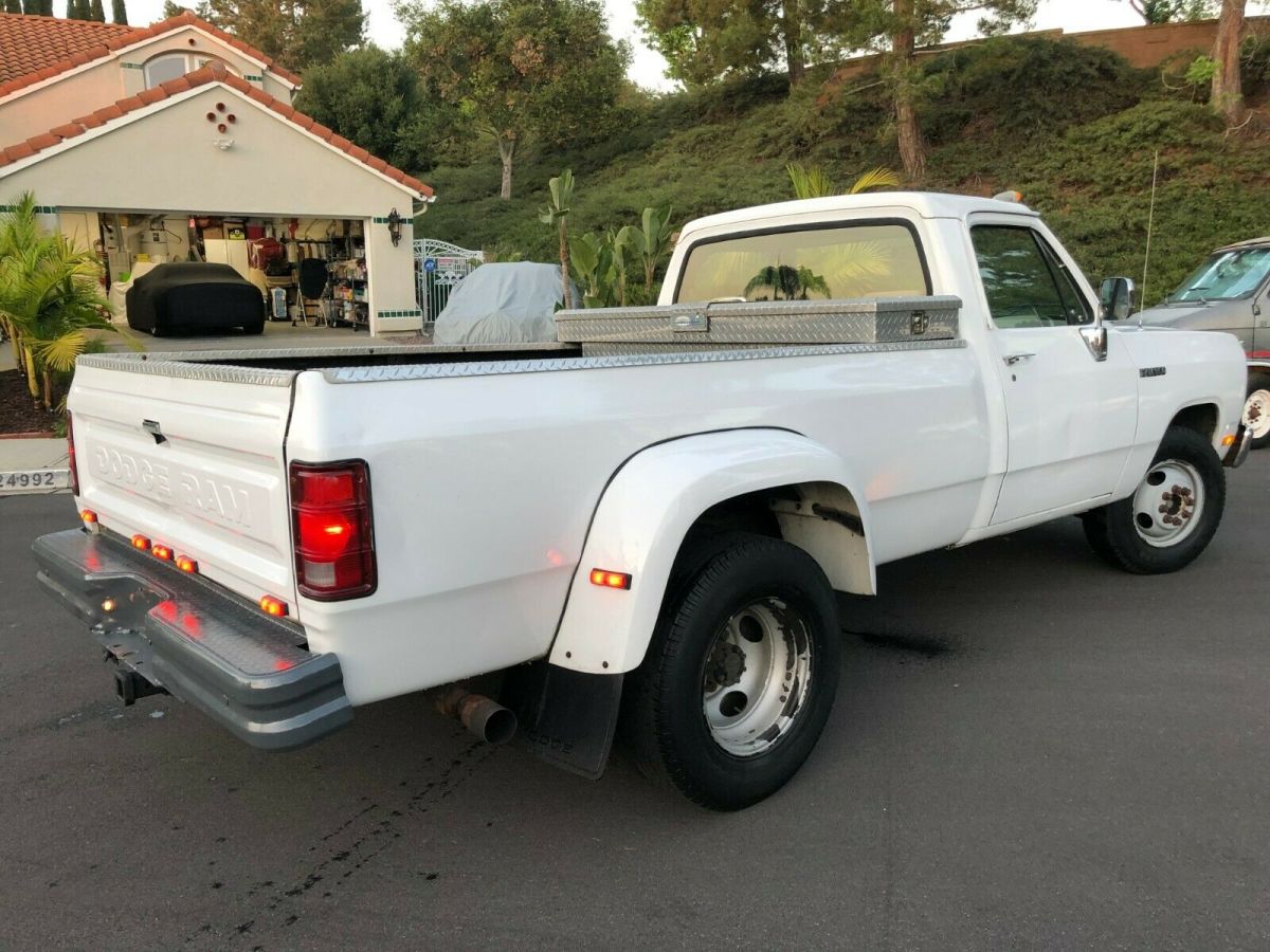 1992 dodge ram 350 truck 97,000 miles