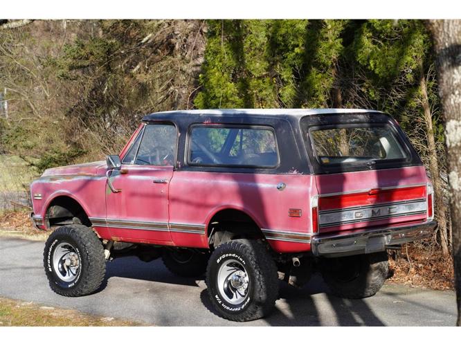 1971 gmc jimmy in hudson, massachusetts