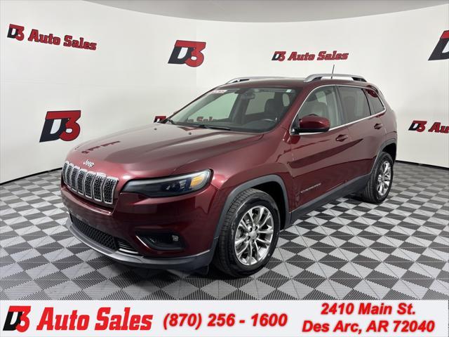 2019 jeep cherokee latitude plus