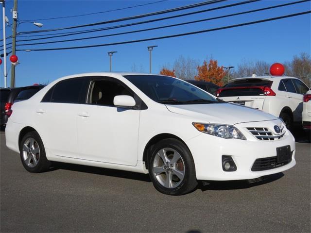 2013 toyota corolla l l 4dr sedan 5m for sale in middletown, connecticut