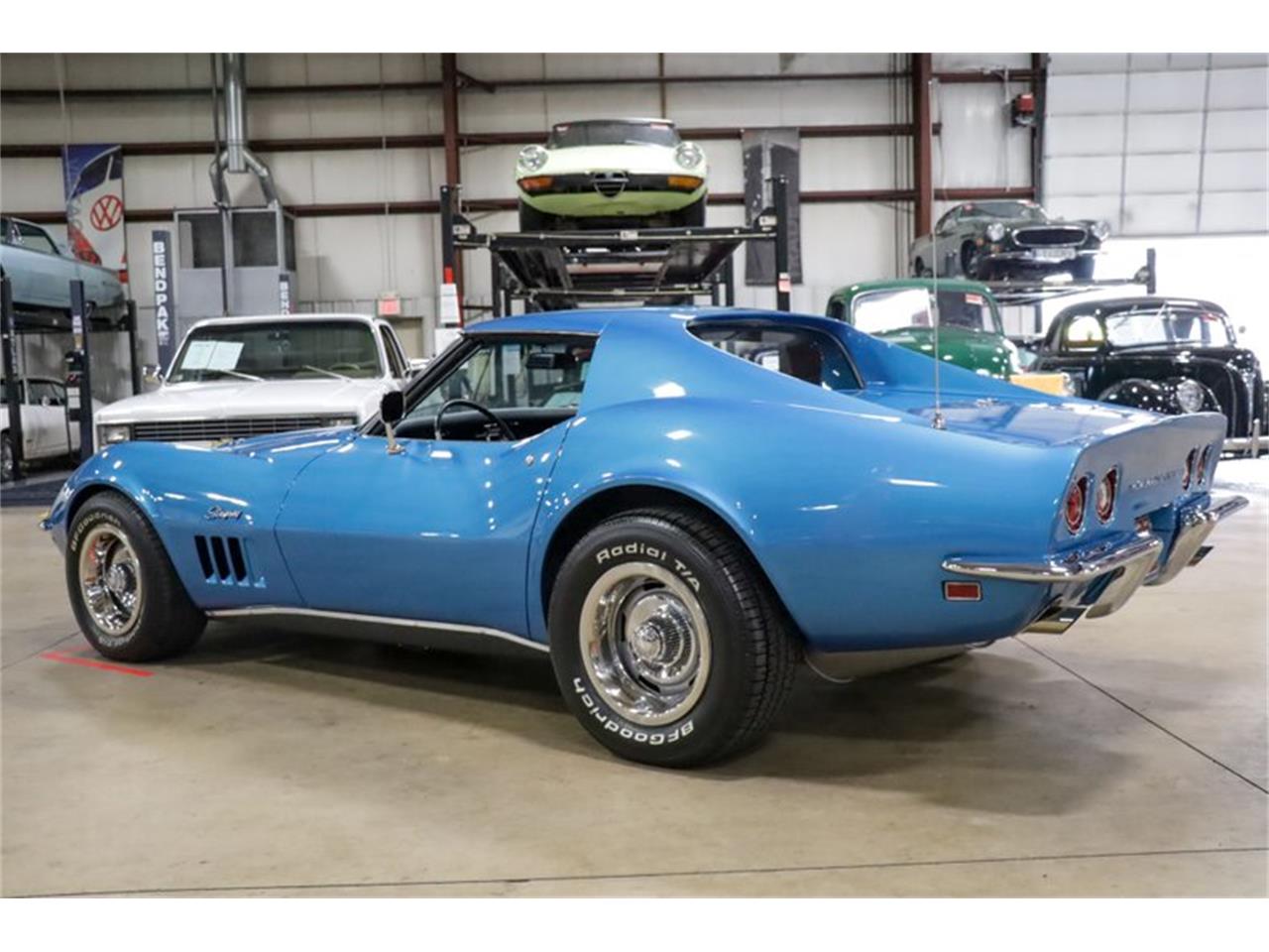 1969 chevrolet corvette