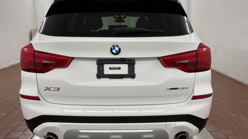 2019 bmw x3 xdrive30i