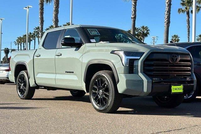 2024 toyota tundra 4wd limited hybrid pre-owned in pacific beach, california