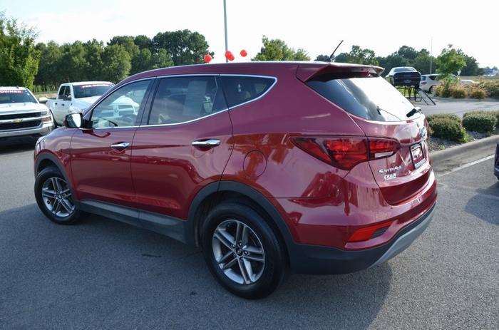 used 2018 hyundai santa fe awd sport conway, ar 72032 for sale in beryl, arkansas