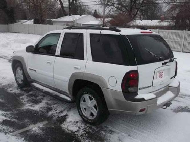 2002 chevrolet trailblazer ltz in toledo, oh