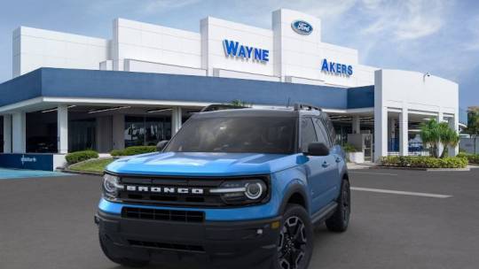 2024 Ford Bronco Sport