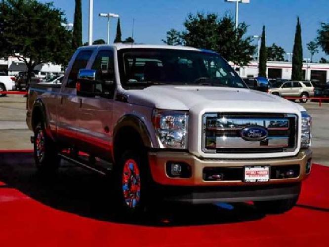 2012 ford super duty f-250 srw 4wd crew cab 6-3/4 ft box lariat in spring, tx