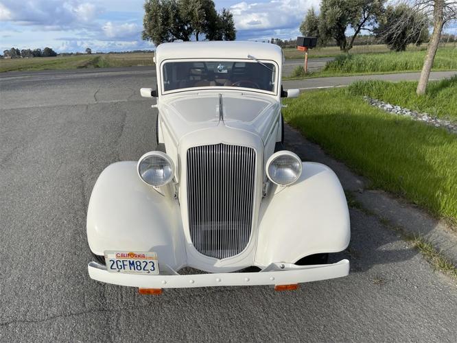 1933 plymouth 5-window coupe in davis, california