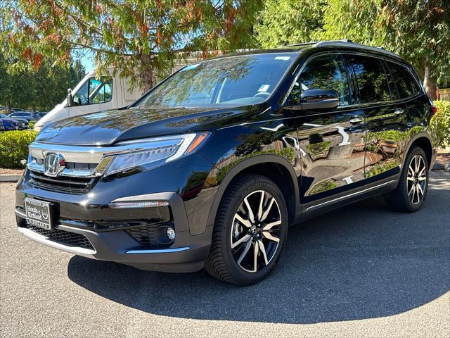 2019 honda pilot