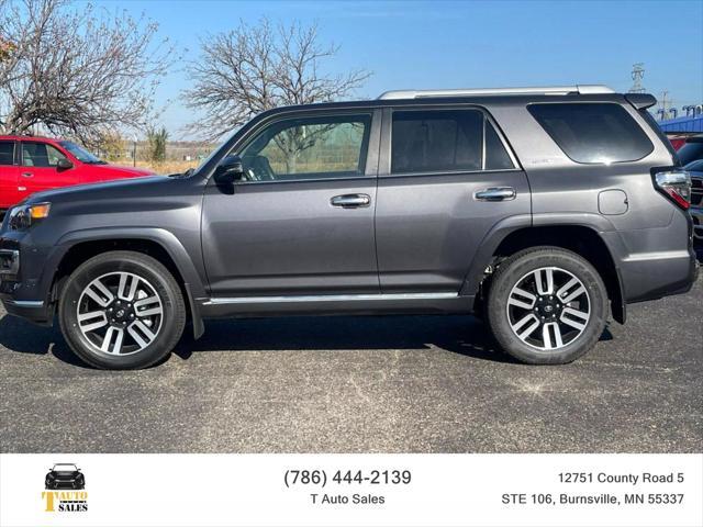 2023 toyota 4runner limited