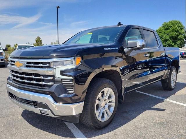 2023 chevrolet silverado 1500 ltz