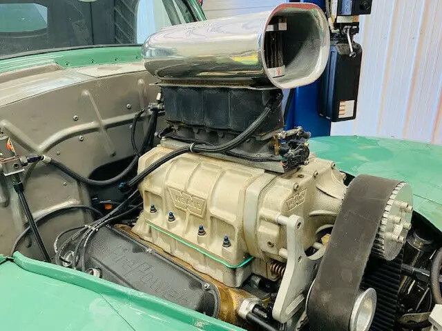 1941 willys coupe, hot rod, standard, holly efi, blower injection, 392 motor