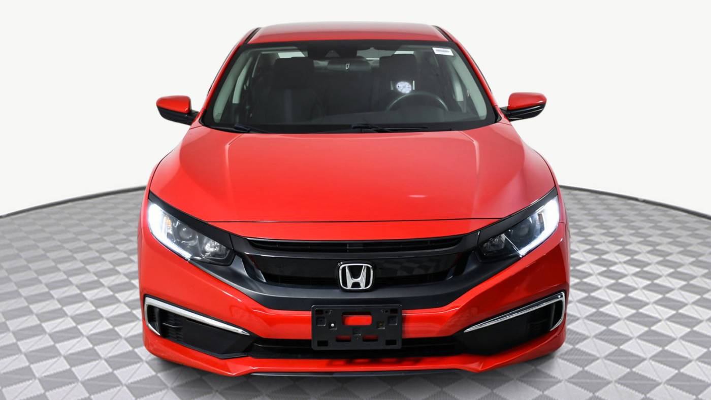 2019 honda civic lx