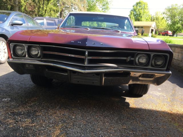 1967 buick special deluxe coupe hardtop ( like skylark )