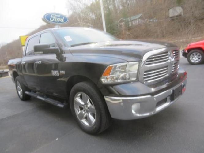 2016 ram ram pickup 1500 slt 4x4 slt 4dr crew cab 5.5 ft. sb pickup for sale in lavalette, west virginia