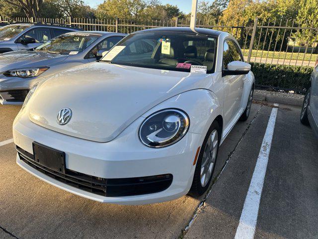 2016 volkswagen beetle 1.8t sel