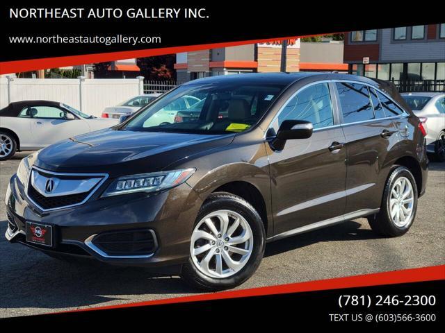 2016 acura rdx technology & acurawatch plus package