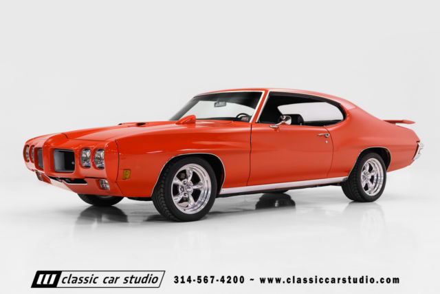1970 pontiac gto base 7.5l