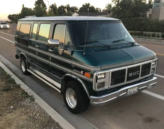 1991 gmc 2500 vandura starcraft conversion van
