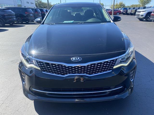 2018 kia optima sx turbo