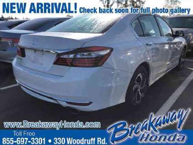 2017 honda accord lx in greenville, sc