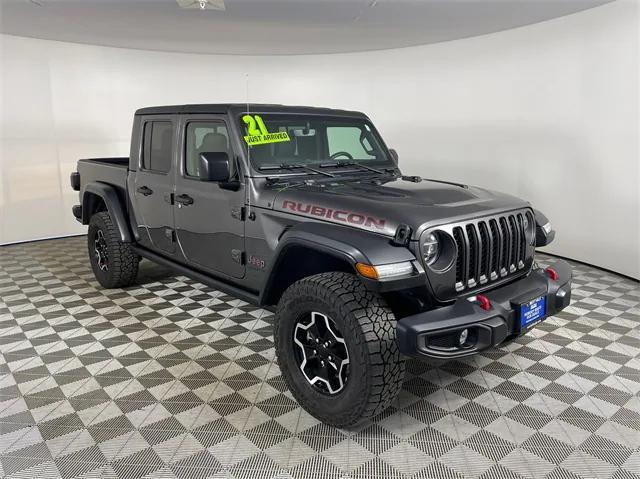2021 jeep gladiator rubicon 4x4