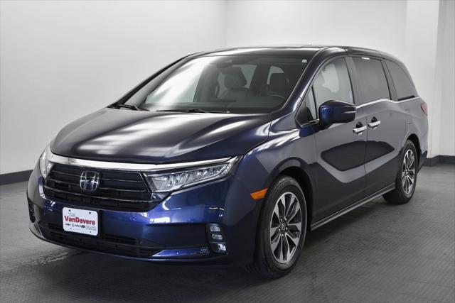 2022 honda odyssey ex-l