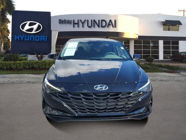 2023 hyundai elantra hev blue