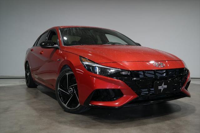 2021 hyundai elantra n line