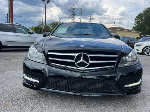 2014 mercedes-benz c-class luxury