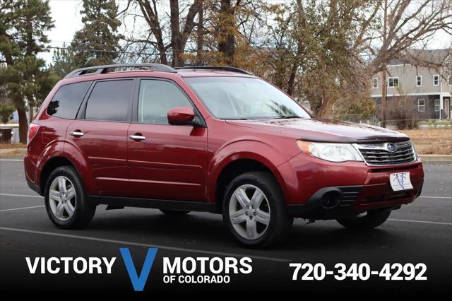 2010 subaru forester 2.5 x premium