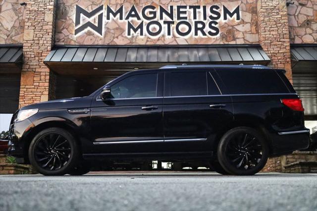 2020 lincoln navigator reserve