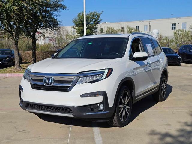 2022 honda pilot touring 8-passenger