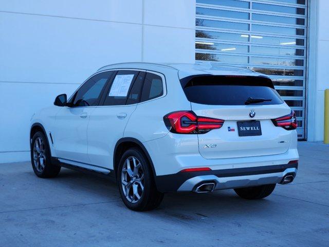 2022 bmw x3 sdrive30i