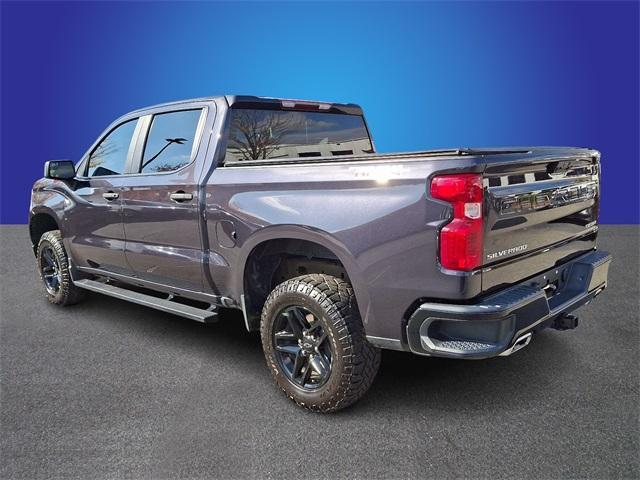 2022 chevrolet silverado 1500 custom trail boss