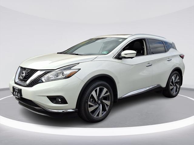 2018 nissan murano platinum