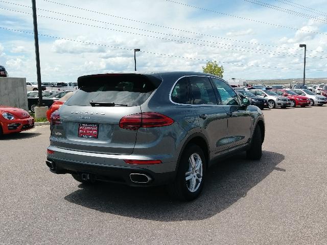 2016 porsche cayenne diesel awd diesel 4dr suv for sale in bar nunn, wyoming