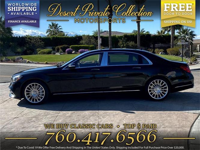 2018 mercedes-benz s560 in palm desert, california